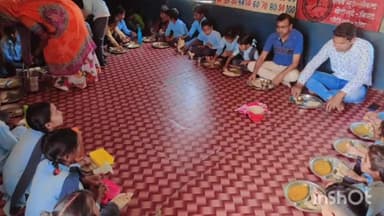 छोटीसादड़ी: केलुखेडा के उच्च प्राथमिक विद्यालय का जिला परियोजना प्रबंधक राजीविका / जिला रोजगार अधिकारी ने किया औचक निरीक्षण