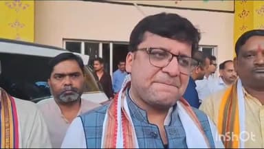 बलरामपुर: भारत नेपाल सीमा पर बनाये गये स्वागत द्वार पर प्रभारी मंत्री नितिन अग्रवाल का बड़ा बयान