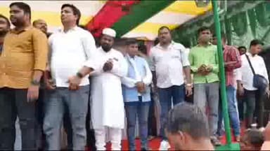 कस्बा: गढ़बनैली स्थित हाई स्कूल के मैदान में जाप सुप्रीमो पप्पू यादव ने लोकसभा चुनाव के मद्देनज़र जन सभा को किया संबोधित