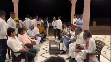 बायतु: बायतू विधायक हरीश चौधरी ने बायतू पनजी अपने निवास स्थान पर की जनसुनवाई