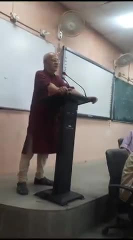 कोटा।
मोदी फिर सत्ता में आए तो बन सकता है नया संविधान
-डॉ. हर्ष मंदर ने विभिन्न सामयिक विषयों पर दिए व्याख्यान