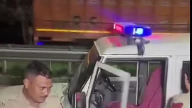 करनाल: कैथल रोड बालाजी कॉलोनी के सामने कार और मोटरसाइकिल की हुई टक्कर एक व्यक्ति गंभीर रूप से घायल पुलिस पहुंची की मौके पर