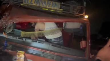 हरिद्वार: बीती देर रात्रि वाटिका फार्म के सामने ट्रक की जबरदस्त टक्कर ड्राइवर और कंडक्टर के आई गंभीर चोट