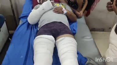 लाडपुरा: रेलवे स्टेशन के बाहर से युवक का अपहरण कर नयापुरा इलाके में युवक पर जानलेवा हमला गम्भीर घायल MBS अस्पताल में भर्ती