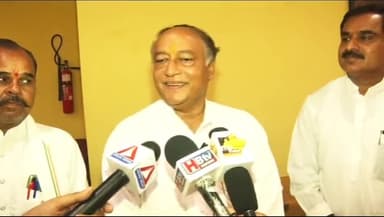 हुज़ूर: भोपाल में कांग्रेस विधायक लक्ष्मण सिंह ने कहा- मुझे संतुष्टि है कि कभी नहीं लगा भ्रष्टाचार का आरोप