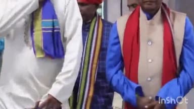 दंतेवाड़ा: जिला कार्यालय में कलेक्टर ने ली टेम्पल कमेटी के सदस्यों की बैठक...