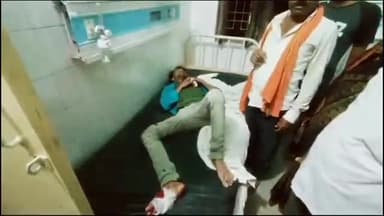 तमकुही राज: कोइन्दी चौराहे पर 2 बाइकों में हुई जोरदार टक्कर, 3 लोग हुए घायल