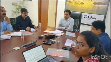 बड़गांव: कलेक्ट्रेट सभागार में ज़िला कलेक्टर की अध्यक्षता में आईसीआईसीआई आरसेटी सलाहकार समिति की बैठक हुई आयोजित, दिए निर्देश