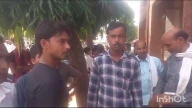 बहराइच: सुखनदिया के पास ट्रैक्टर ट्राली ने बुलेट को मारी ठोकर,हादसे में पति की हुई मौत,महिला घायल