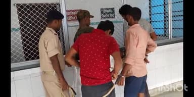 सुपौल: सुपौल मघ निषेध विभाग ने शराब मामले में अलग-अलग जगह से तीन लोगों को गिरफ्तार कर मेडिकल कराने लाई सदर अस्पताल सुपौल