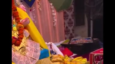 ਨਾਭਾ: ਗਣਪਤੀ ਜੀ ਦੇ ਮਹਾਨ ਉਤਸਵ ਤੇ ਵਾਰਡ ਨੰ 7 ਚ ਧਾਰਮਿਕ ਸਮਾਗਮ ਵਿੱਚ ਪਹੁੰਚੇ ਵਿਧਾਇਕ ਦੇਵ ਮਾਨ ਪਹੁੰਚੇ