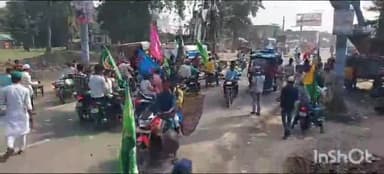 कृत्यानंद नगर: मोगलटोली, सबूतर एवं परोरा गांव के लोगों ने ईद मिलादुन्नबी पर्व पर निकाला जुलूस