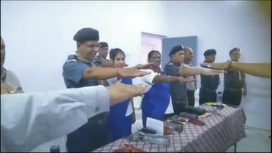 सीकर: गुहला में मतदाता जागरूकता कार्यक्रम का हुआ आयोजन निष्पक्ष मतदान की ली गई शपथ