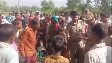 हसनपुर: सांथलपुर के किसान का ढवारसी के खेत में पेड़ से लटका मिला शव, पुलिस ने पोस्टमार्टम को भेजो