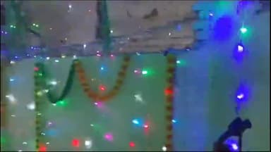 नियामतपुर इकरोटिया की गोसिया मस्जिद में धूमधाम से मनाया गया 12 रवि अव्वल का पर्व