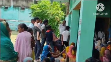 गढ़पुरा: श्रमिक संघ के द्वारा गढपुरा गायत्री मंदिर परिसर में किया गया बैठक का आयोजन