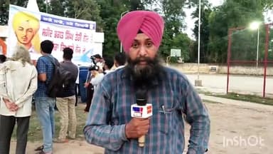 ਖਰੜ: ਭਗਤ ਸਿੰਘ ਦੇ ਜਨਮ ਦਿਨ ਮੌਕੇ ਕੁਰਾਲੀ ਵਿਖੇ ਨੌਜਵਾਨਾਂ ਨੇ ਨਸ਼ੇ ਵਿਰੁੱਧ ਕੱਢਿਆ ਮਾਰਚ