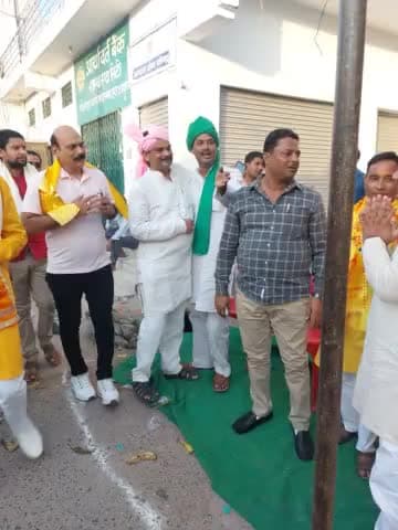 वैश्य समाज एटा द्वारा आयोजित अनंत भगवान की शोभा यात्रा में प्रमुख साथियों के साथ रहने का सौभाग्य प्राप्त हुआ।