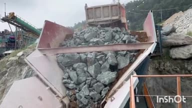 देवसर: खनिज विभाग ने देवसर, चितरंगी सहित अन्य क्षेत्रों में लगाए गए स्टोन क्रशरों की जांच की