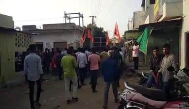 रियां बड़ी: कस्बे में धूमधाम के साथ गणपति महोत्सव का हुआ समापन, गांव के मुख्य मार्गों से निकाली गई विशाल शोभायात्रा