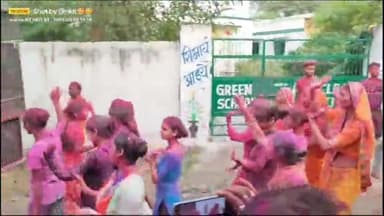 मंझनपुर: शक्तिपीठ कड़ा धाम में आकर्षक पंडालों में स्थापित की गई गणेश प्रतिमाओं का किया गया विसर्जन, कन्याओं को प्रसाद कराया ग्रहण