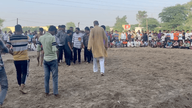 कोल अलीगढ़ खैर में कुश्ती दंगल का हुआ आयोजन #kushti