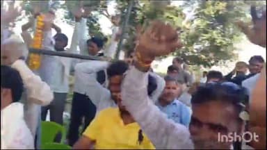 एटा: अवागढ़ चेयरमैन महेश पाल सिंह ने आनंदपुर की सड़क का किया शिलान्यास, बड़ी संख्या में ग्रामीण रहे मौजूद