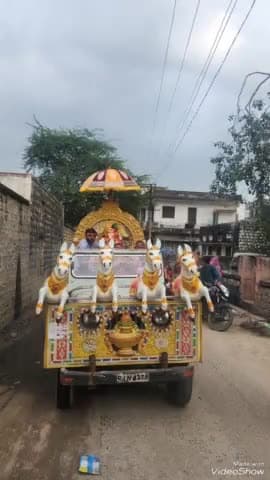 रानीवाड़ा: जिले के रानीवाड़ा क्षेत्र में गणपति विसर्जन कार्यक्रम का हुआ आयोजन शहर में निकली शोभायात्रा।