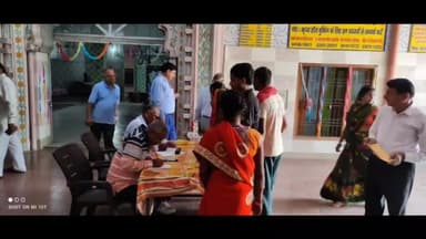 जगाधरी: बिशन दास कॉलोनी के नजदीक विश्वकर्मा चौक पर निशुल्क आयुष चिकित्सा शिविर का हुआ आयोजन