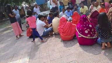 जमुई: पुराने बाजार काली मंदिर में अनंत चतुर्दशी को लेकर श्रद्धालुओं की उमड़ी भीड़