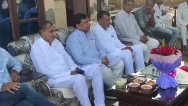 करनाल: गांव पुंडरक में मुख्यमंत्री के विशेष प्रतिनिधि संजय ने बीजेपी पन्ना प्रमुख की ली मीटिंग