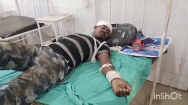 बांदा: अमलिकौर गांव में गाली-गलौज करने से मना करने पर पड़ोस के ही 4 लोगों ने पिता-पुत्र को मारपीट कर किया घायल