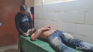 जामताड़ा: नयाडीह गांव में आपसी विवाद को लेकर 2 पक्षों में हुई मारपीट की घटना में 2 युवक हुए घायल, सीएचसी नारायणपुर में हुआ इलाज