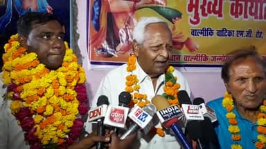 वाल्मीकि जन्मोत्सव शोभायात्रा के कार्यालय उदघाटन पर वाल्मीकि महापंचायत के कोषाध्यक्ष ने क्या कहा