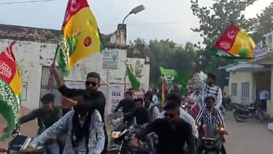 अजयगढ़: ईद मिलादुन्नबी पर्व के अवसर पर अजयगढ में मुस्लिम समाज के युवाओं ने निकाली वाइक रैली
जगह जगह हुआ स्वागत