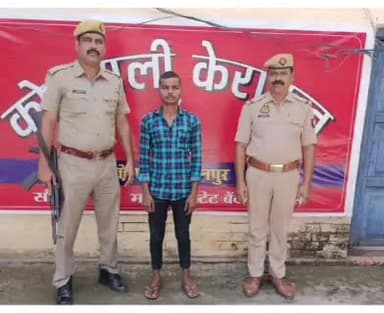 केराकत: सिहौली तिराहे के पास से दुष्कर्म मामले में एक नफर वांछित अभियुक्त को केराकत पुलिस ने किया गिरफ्तार, भेजा न्यायालय