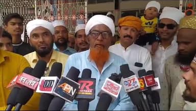 दंतेवाड़ा: 'ईद-ए-मिलाद उन नबी' के त्यौहार पर मुस्लिम समाज ने रैली निकालकर भाईचारा व एकता का दिया संदेश- समाज अध्यक्ष कासिम खान