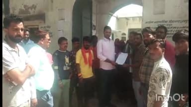 अलवर: विराटनगर सफाई कर्मियों को नहीं मिला दो महीने का पीएफ, उपखंड अधिकारी को सोपा ज्ञापन