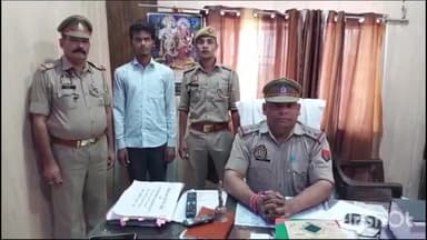 जलेसर: दुष्कर्म के मामले में जलेसर पुलिस में नामित आरोपी को आगरा रोड स्थित टेंपो स्टैंड के पास से किया गिरफ्तार