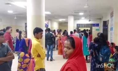 दंतेवाड़ा: जिला अस्पताल की ओपीडी एक डॉक्टर के भरोसे ,मरीज हलाकान