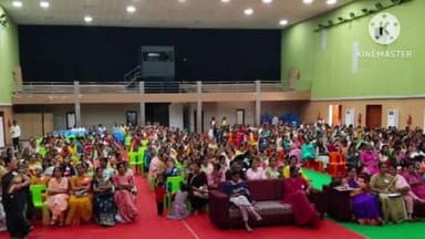 गंगानगर: बिहानी ऑडिटोरियम में मरुधरा महिला मंच द्वारा शक्ति समागम कार्यक्रम का किया गया आयोजन