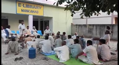 चरखी दादरी: BKU के पदाधिकारियों ने मानकावास सहित कई गांवों में की बैठक, किसान कमेरा वर्ग यात्रा में शामिल होने का किया आह्वान