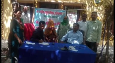 चरखी दादरी: गांव चिड़िया में आयुष विभाग के तत्वावधान में आयुष कैंप का हुआ आयोजन, 209 ग्रामीणों के स्वास्थ्य की हुई जांच