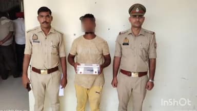 एत्मादपुर: थाना खंदौली पुलिस ने कस्बे के नादऊ इलाके से अवैध तमंचा के साथ आरोपी को किया गिरफ़्तार, एक जिंदा कारतूस भी बरामद