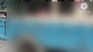 बगहा: रामनगर पुलिस ने बालू लदे ट्रैक्टर ट्राली को जब्त कर लाई थाने, खनन विभाग को दी गई सूचना