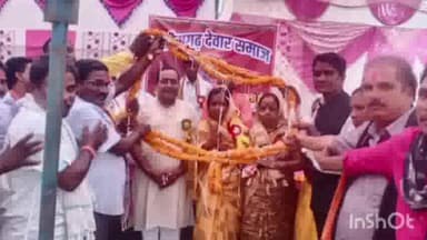 डौण्डीलोहारा: डौंडीलोहारा के वार्ड 11 में छत्तीसगढ़ देवार समाज सांस्कृतिक भवन का हुआ लोकार्पण , बडी संख्या में समाज के लोग हुए शामिल