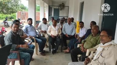 नागौद: तहसील मुख्यालय नागौद एवं उंचेहरा में हल्का पटवारियों की आज भी हड़ताल रही जारी