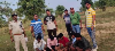 सरई: सरई जंगल में जुआ खेलते हुए पांच जुआरियों को सरई पुलिस ने किया गिरफ्तार, ₹2000 रुपए किए जब्त