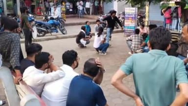 सागर नगर: डॉ हरि सिंह गौर विश्वविद्यालय सागर में स्वच्छता कैम्पेन 3.0 के तहत नुक्कड़ नाटक का किया गया आयोजन