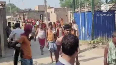 चनपटिया: शेख मझरिया पंचायत में लोगों का शराब धंधेबाज के खिलाफ हल्ला बोल, भट्टियां तोड़कर बहाई शराब